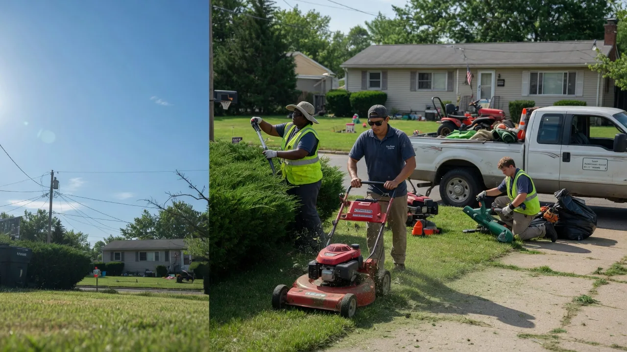 Lawn Care in Evarts, KY near me